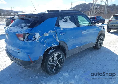 2023 Chevrolet Trailblazer Awd Rs from USA, damaged, VIN KL79MUSL2PB133512